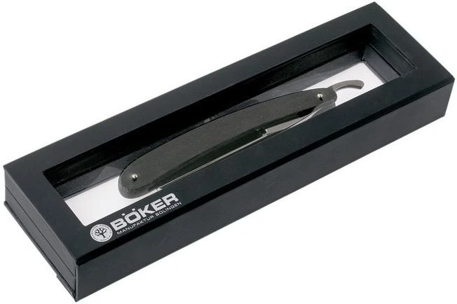 Böker Manufaktur Schwarzgold Straight Razor 140612 9 Böker Manufaktur Schwarzgold Straight Razor 140612 - Image 7