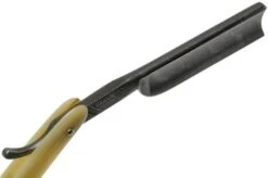 Böker Manufaktur Damascus Horn Straight Razor 140623DAM 13 Böker Manufaktur Damascus Horn Straight Razor 140623DAM -Böker BO140623DAM 05 boker