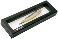 Böker Manufaktur Damascus Horn Straight Razor 140623DAM 15 Böker Manufaktur Damascus Horn Straight Razor 140623DAM -Böker BO140623DAM 07 boker