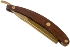 Böker Manufaktur Master Cutter Damascus Gold, Desert Ironwood 140801DAM Straight Razor 11 Böker Manufaktur Master Cutter Damascus Gold, Desert Ironwood 140801DAM Straight Razor -Böker BO140801DAM 04 boker