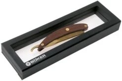 Böker Manufaktur Master Cutter Damascus Gold, Desert Ironwood 140801DAM Straight Razor 13 Böker Manufaktur Master Cutter Damascus Gold, Desert Ironwood 140801DAM Straight Razor -Böker BO140801DAM 06 boker