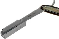Böker Pro Barberette Artificial Horn 140908 Shavette 10 Böker Pro Barberette Artificial Horn 140908 Shavette -Böker BO140908 03 boker