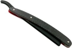Böker Barberette Black & Red 140909 Shavette -Böker BO140909 05 boker