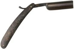 Böker Manufaktur Solingen Black Amboina 140919 Straight Razor -Böker BO140919 02 boker