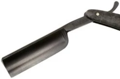 Böker Manufaktur Solingen Black Amboina 140919 Straight Razor -Böker BO140919 03 boker