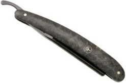 Böker Manufaktur Solingen Black Amboina 140919 Straight Razor -Böker BO140919 05 boker